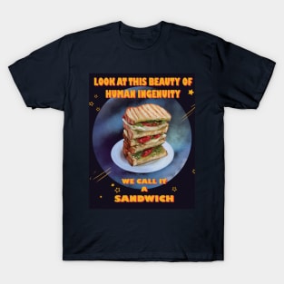 SANDWICH  APPRECIATION T-Shirt